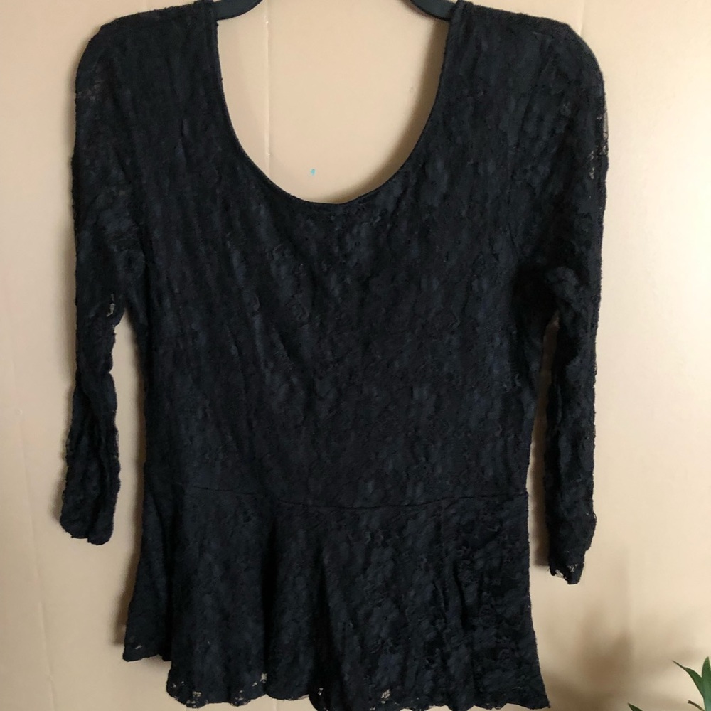 BONGO lace top